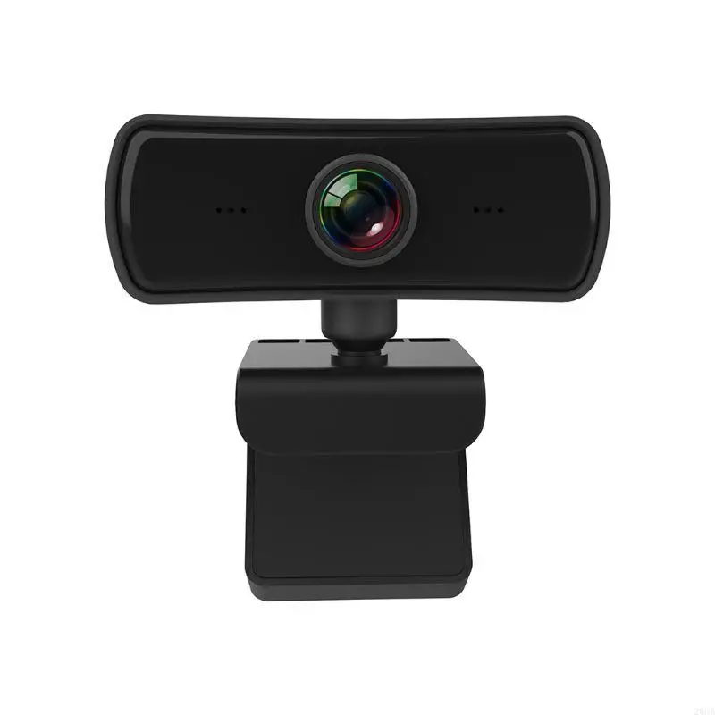 20CB Computer PC Web Camera with Microphone Rotatable Cameras for Live Broadcast