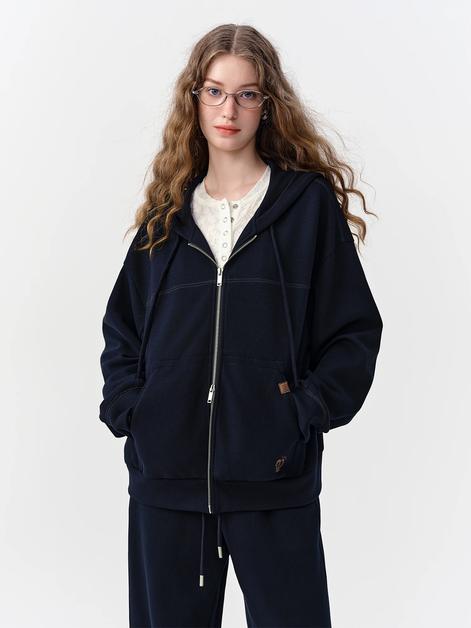 DUSHU 2026 Fall Women's Zip-Up - Women'S Fashion Zip Hoodie review and price
