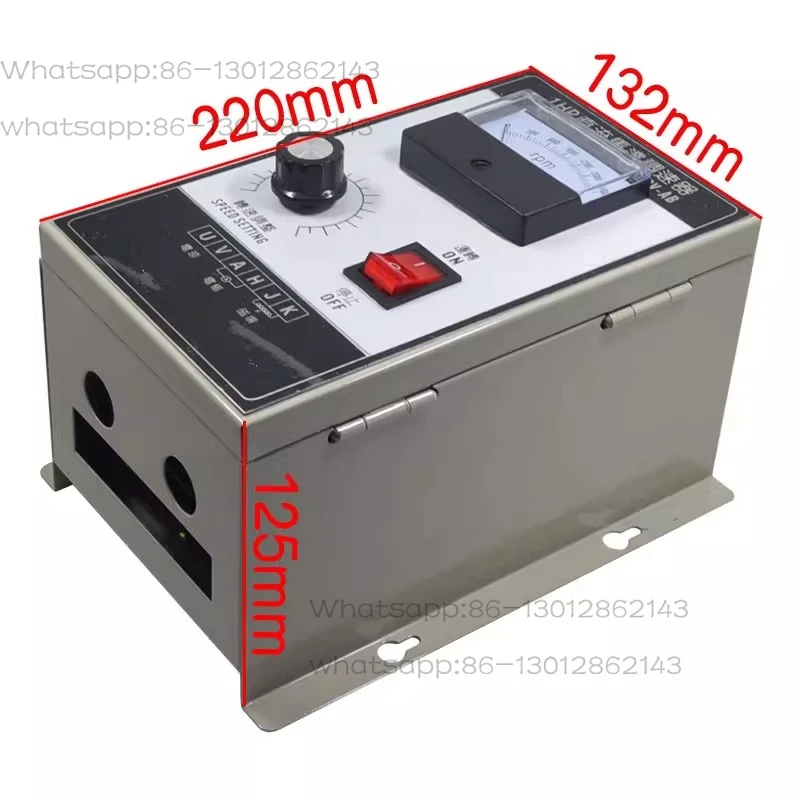 2025   New 1pcs   1HP DC motor governor 750WAC220V input DC motor controller 0.75KW