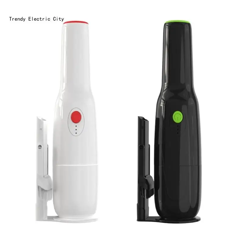 Quiet Wireless Handheld Vacuum ABS Texture Suitable for Carpet and Hard Floor R9CD