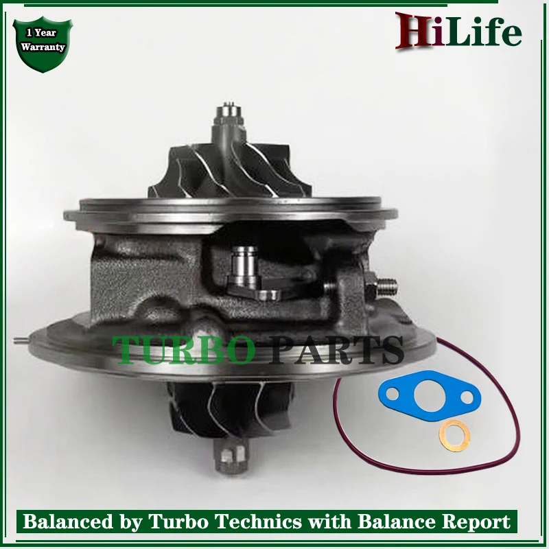 GTB1449VZ Turbo Cartridge 807489 Turbocharger CHRA 9675101580 for FIAT SCUDO 2.0 D Multijet 94 KW 128 PS 2011/04-2019/12 0375S4