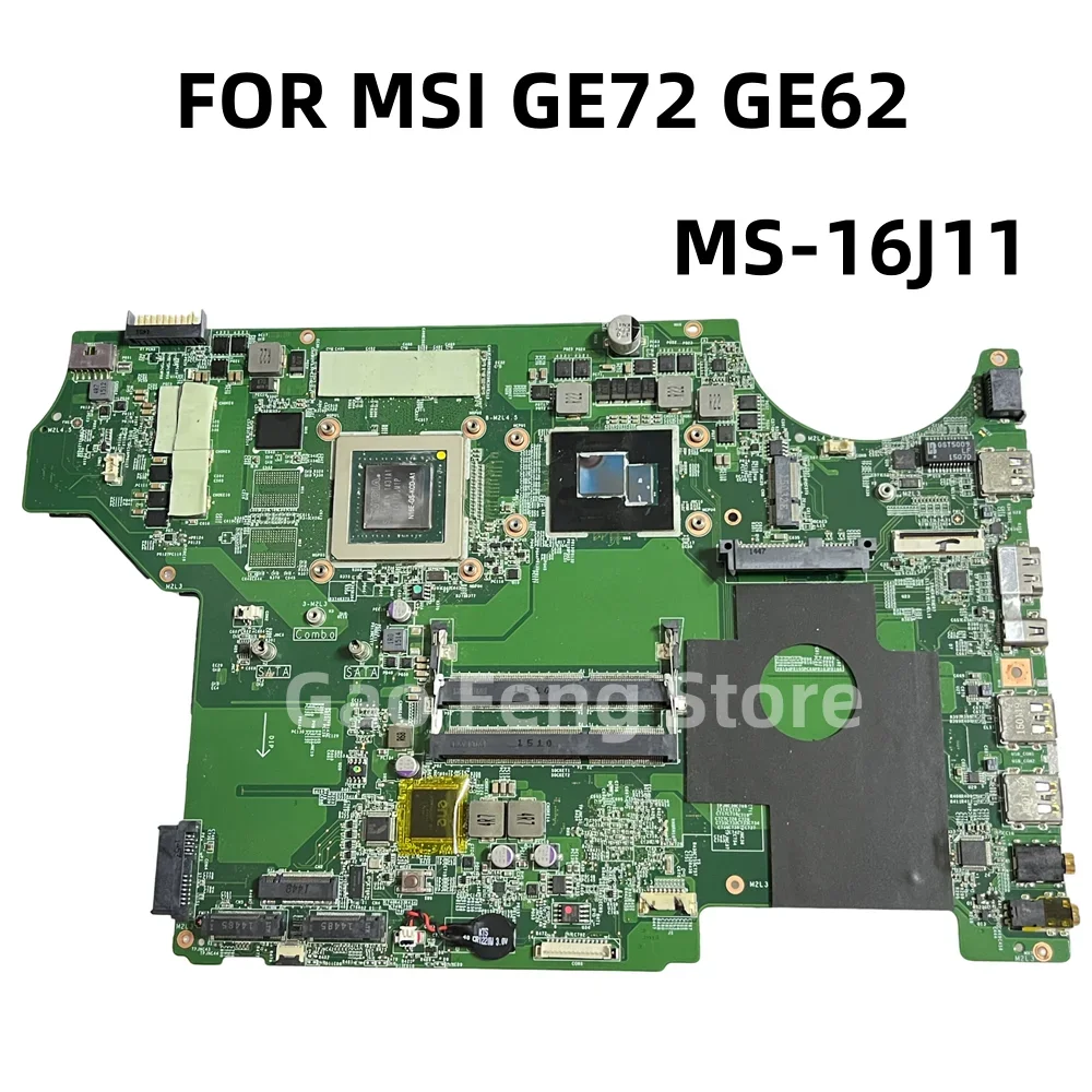 

Оригинальная материнская плата для ноутбука MSI GE72 GE62 PE70 PE60 GP62 GP72