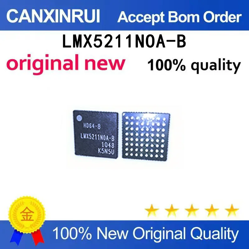 (5-100 pieces) original LMX5211NOA-B LMX5211N0A-B BGA spot chip IC