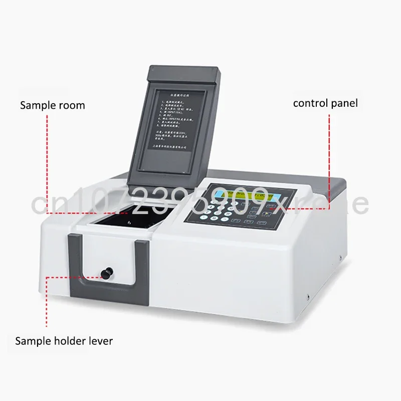 Digital spectrometer, UV visible, spectrophotometer, laboratory photometer