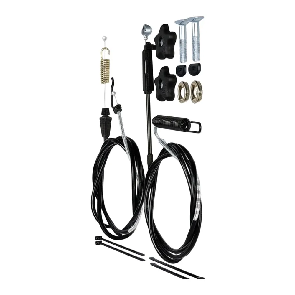 Control Cable Repair Kit for Toro 30 Inch Mowers Includes Full Set of Functional Replacement Cables and Fasteners