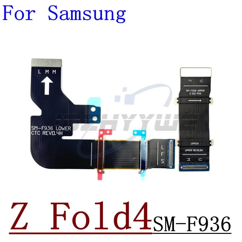 Main FPC LCD Display Connect Mainboard Flex Cable Ribbon For Samsung Galaxy Z Flod 2 3 4 Flod2 Flod3 Flod4 F907 F936