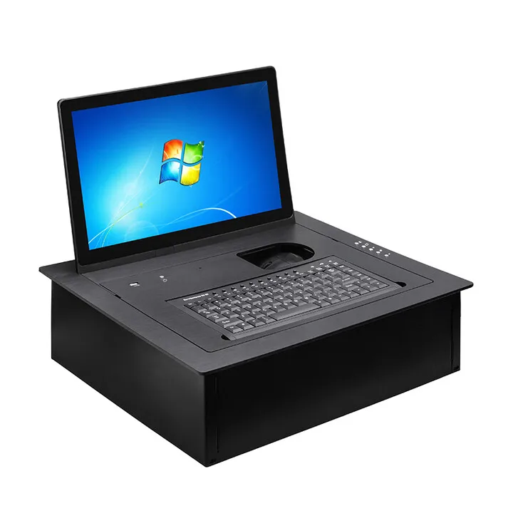 

LCD Lifter Paperless Conference System Conference Table Conference Room Hidden Ultra-thin Display