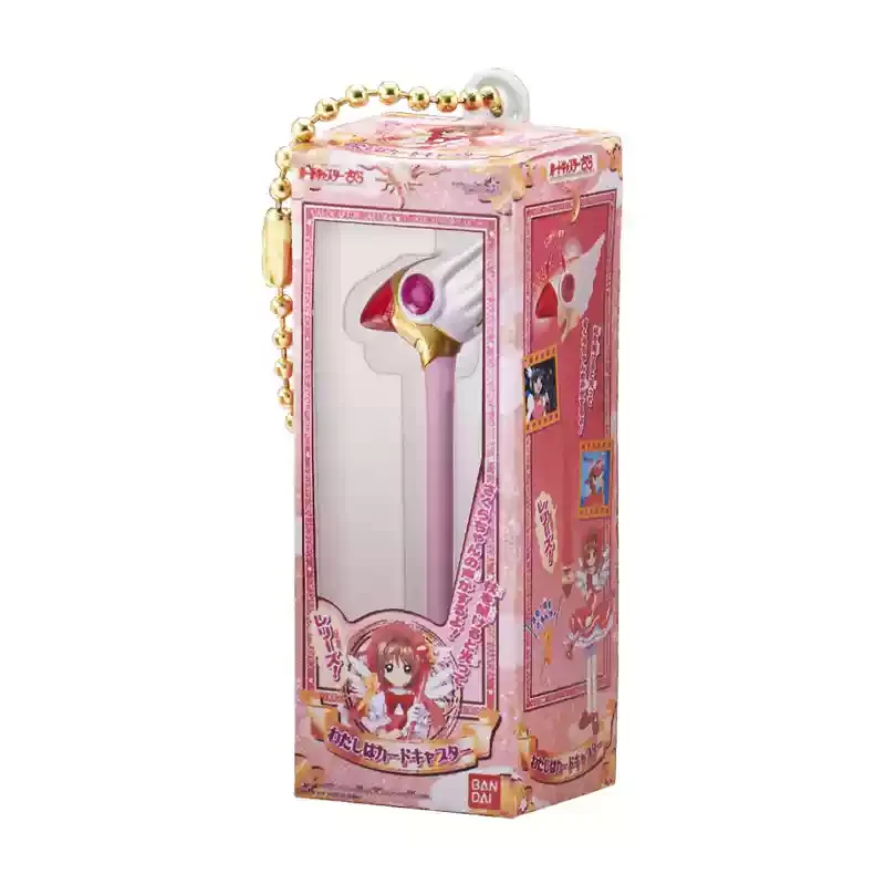 Originele Bandai Cardcaptor Sakura Miniatuur & Pakket Collectie Capsule Speelgoed Magisch Meisje Trendy Blind Box Speelgoed Gashapon Geschenken