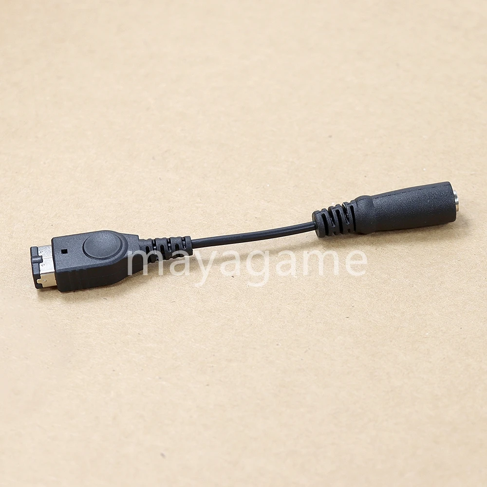 30pcs 3,5 mm fone de ouvido fone de ouvido cabo adaptador para substituição Gameboy Advance GBA SP.