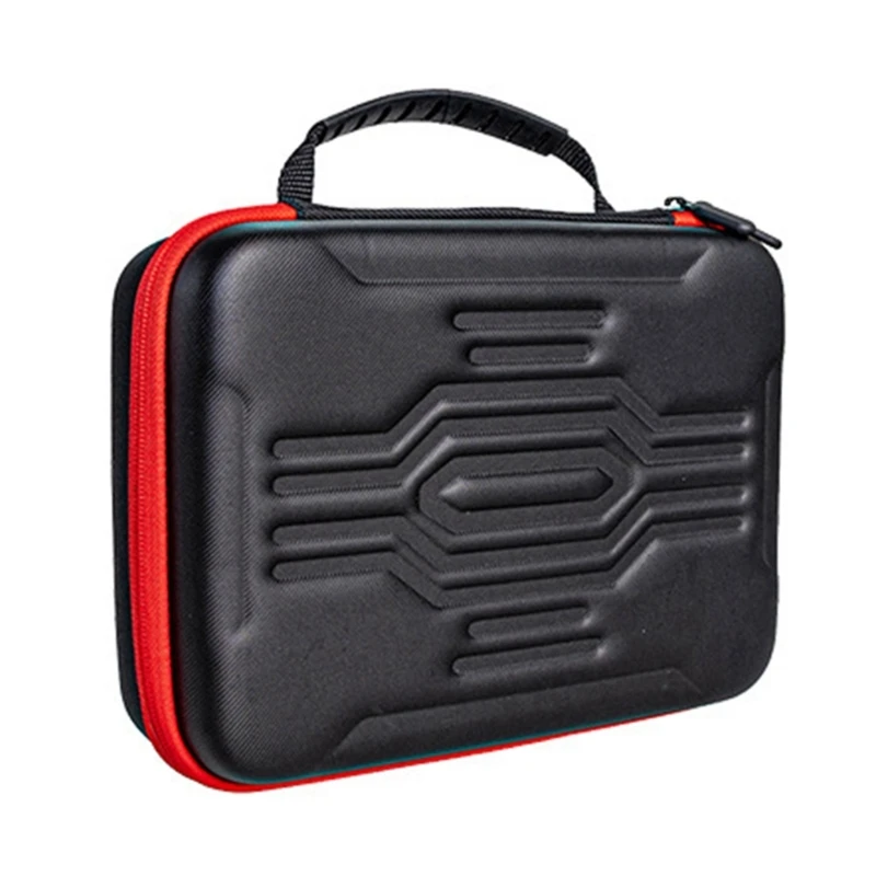 Portables EVA Hard Carrying Case Protective Storage Bag for Zoom H2N/H5/H4N/H6/F8/H8 Recorders, Case Only