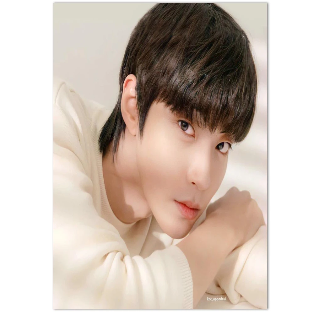 Hwang_In-yeop Poster Home And Bedroom Decoration Wall Fabric Poster Custom Print 27x40cm,30x45cm,40x60cm