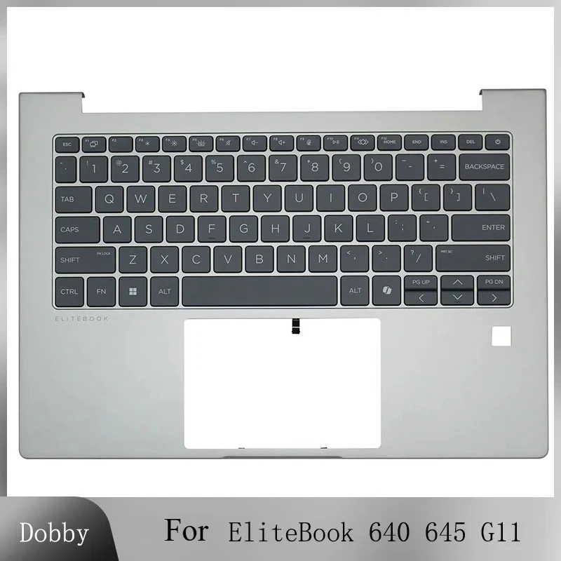 

Original New Laptop US Keyboard For EliteBook 640 G11 645 G11 N97244-001 Palmrest Upper Cover Case Replace Keyboard Backlight