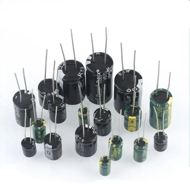 6.3v 10v 16v 25v 35v 50v 400v 450v 1uf 2.2uf 4.7uf 10uf 1000uf 22uf 33uf 47uf 470uf 100uf 220uf alumínio eletrolítico capacitor do capacitor