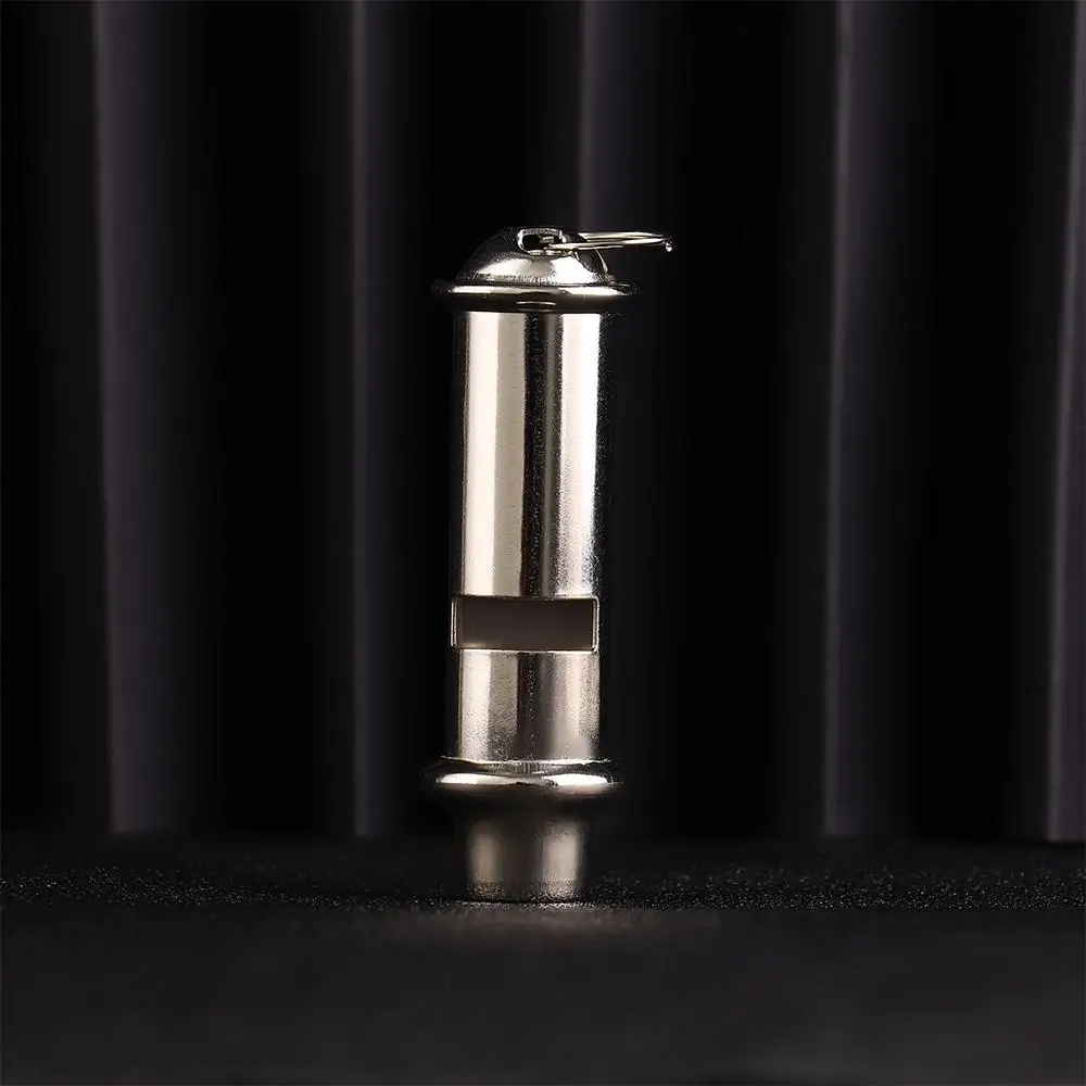 

New Arrival for Police Traffic Emergency Metal Whistle Portable Security Warning Whistle