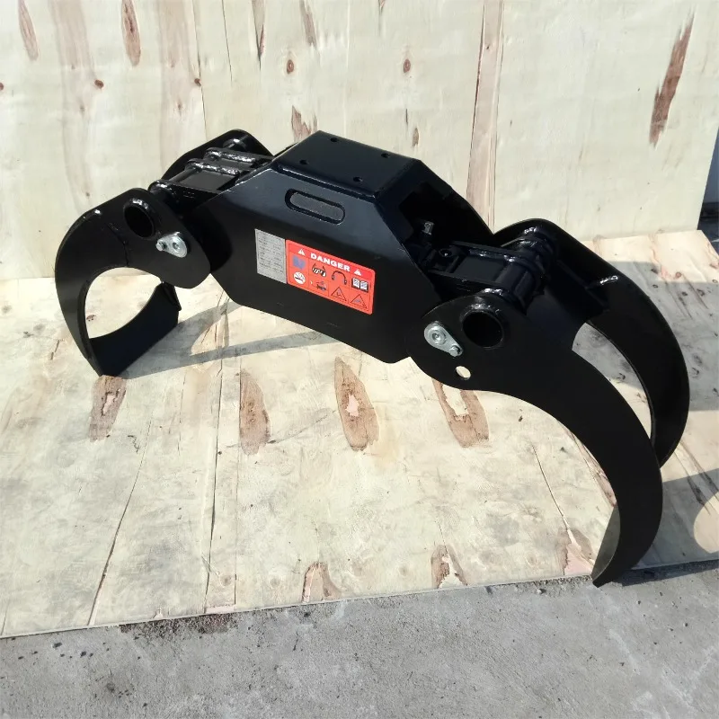 

Hydraulic Claw Rotary Grab Wood Grab Hydraulic Excavator Wood Grab