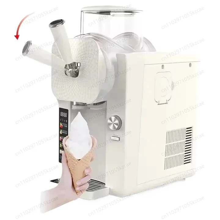 

Compressor Ice Cream & Slushie Maker for Home Use - 2L Capacity Automatic Smoothie Machine