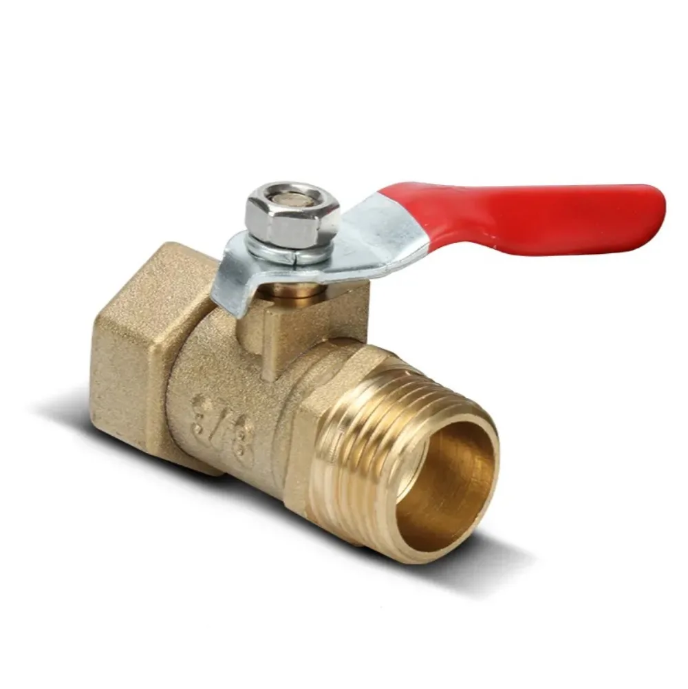 Brass small ball valve 1/8\