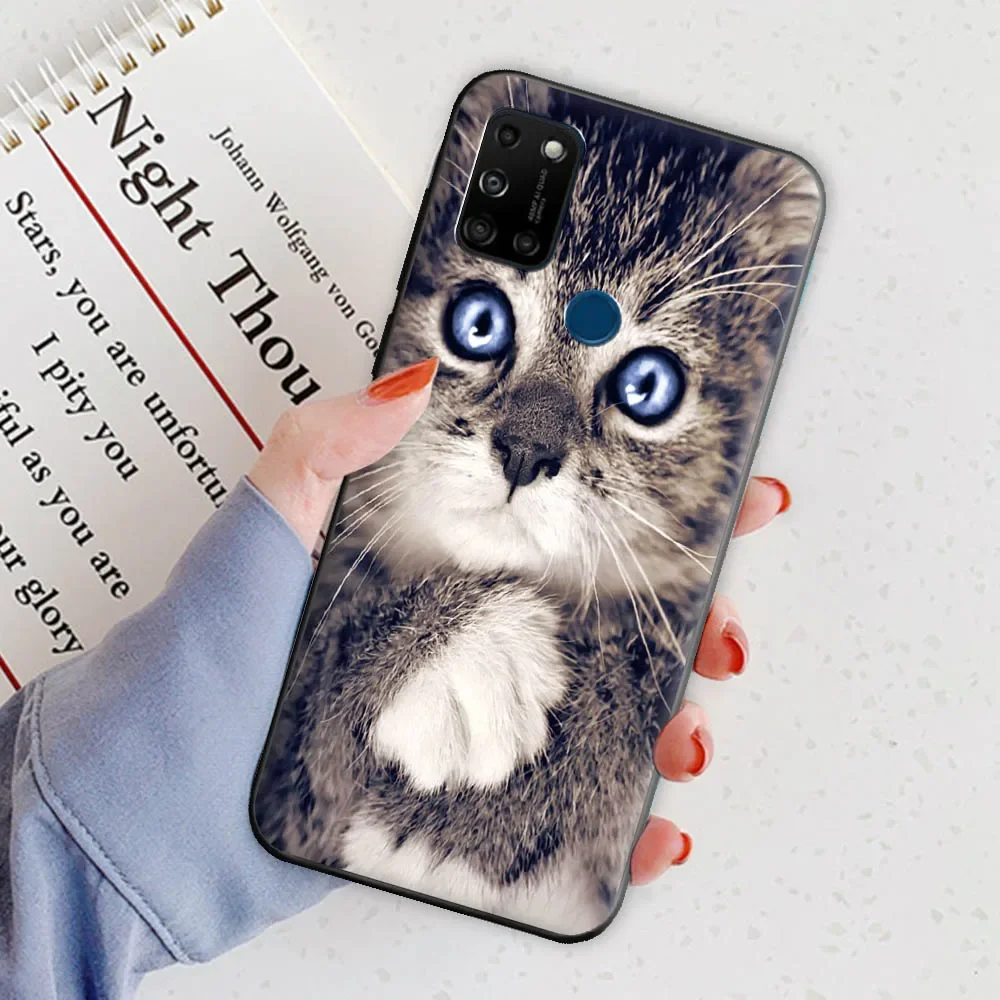 For Wiko View 5 Plus Case View5 View4 Fashion Lovely Back Cover Silicone Case For Wiko View4 Animals Bumper Fundas View5 Plus