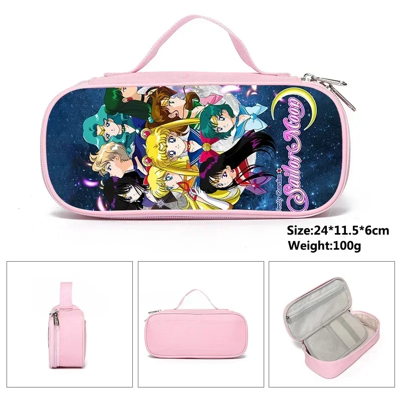 HOT New Sailor Moon Student Pencil Case Children's Pencil Case Pencil Case Exquisite Fashion Accessories