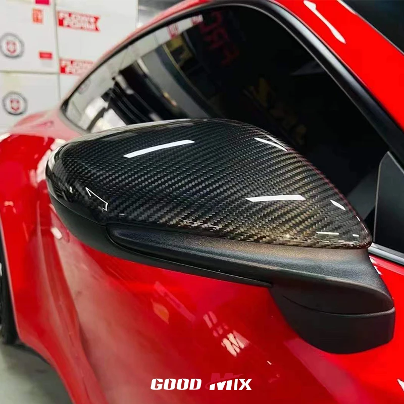 

Чехол заднего зеркала из сухого углеродного волокна для Porsche Taycan