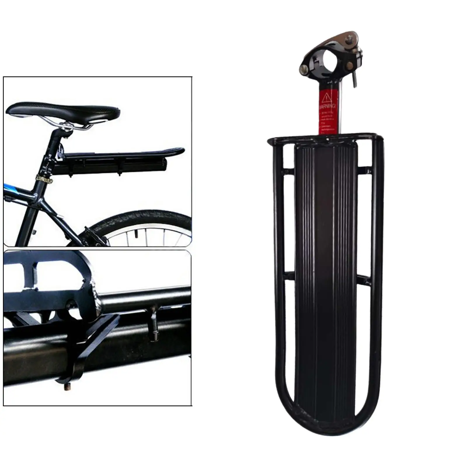 10kg Adjustable Bicycle Luggage Carrier Holder Aluminum Alloy Bike Mount Rear Seat Rack Trunk for Bicycle accessories