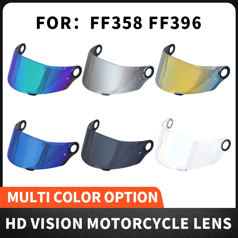 

The Original LS2 Is Suitable for FF358FF396 Motorcycle Helmets, Full Face Protective Masks, Lenses, Capacete Accessories