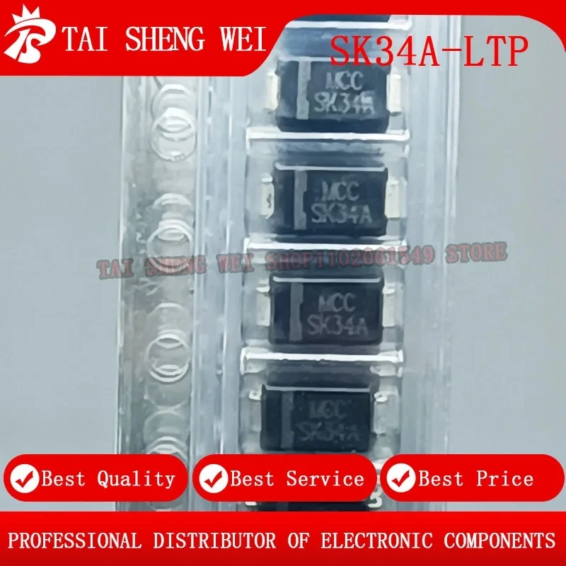 20Pcs SK34A SK34A-L…