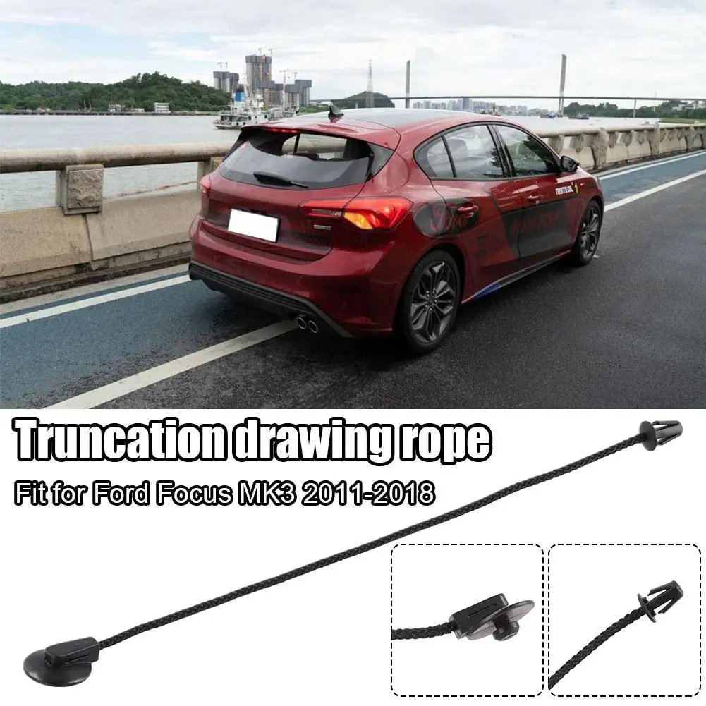 

Pair Rear Inner Tonneau Hatch Cover Lift String Strap Fit For Ford Focus MK3 2012-2018 BM51-A46538-AB BM51-A46538-AA B0I9