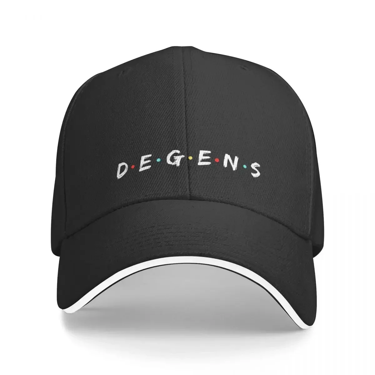 

Degenerate Friends NFT Culture Baseball Cap Luxury Man Hat Hat Man Luxury Streetwear Women's 2024 Men's