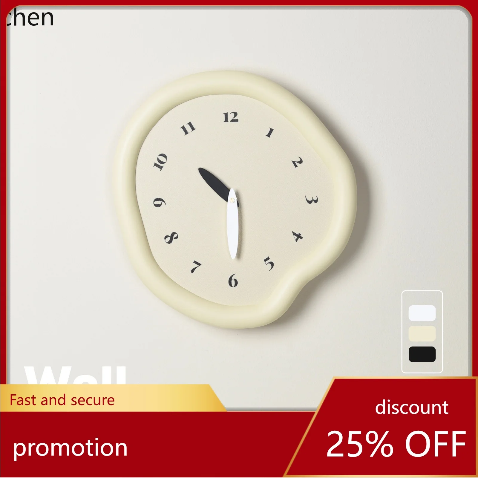 

ZML High-end Creative Minimalist Wall Clock with Decorative Scales for Home Decoration