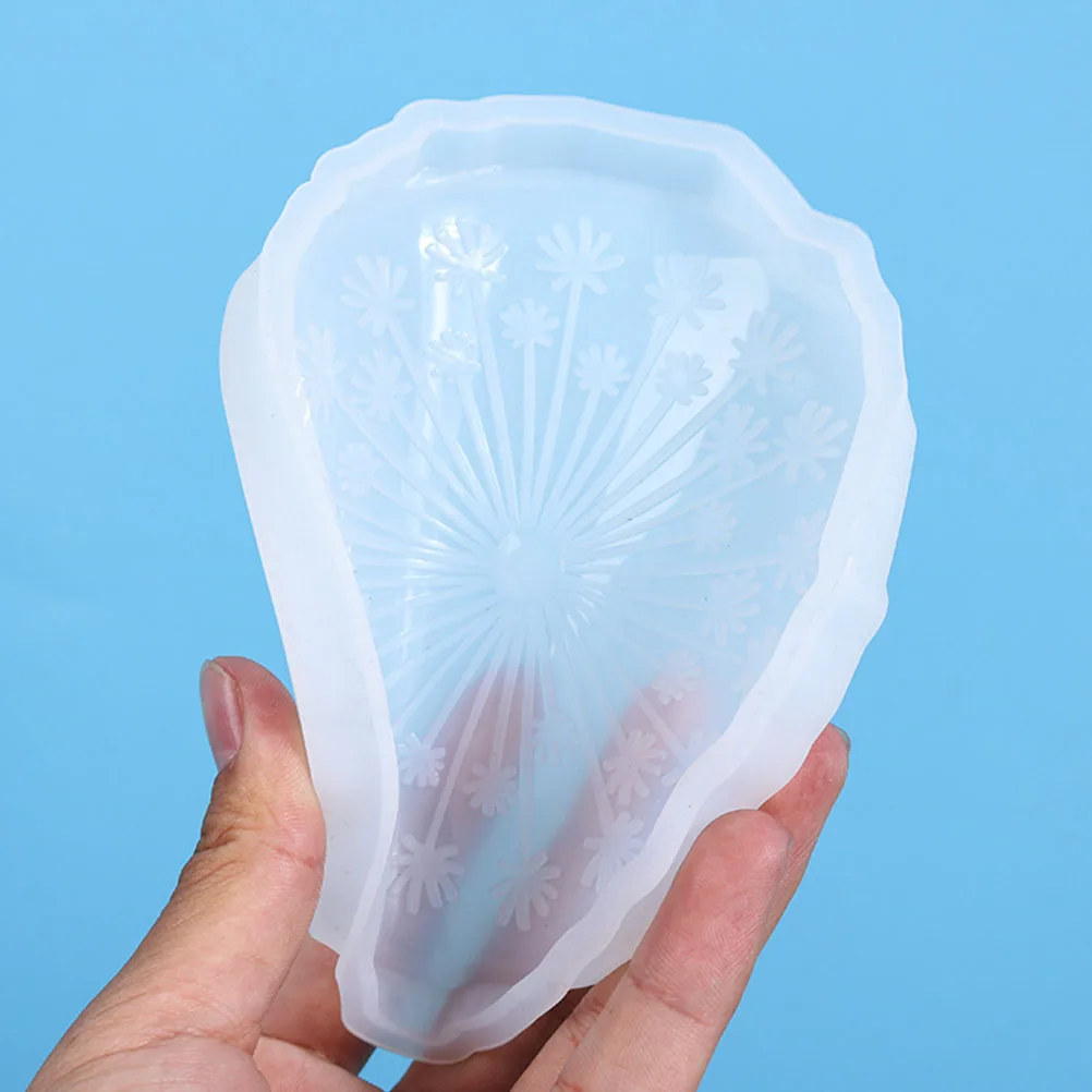 

Dandelion Coaster Mold Cup Silicone Home Decor DIY Manual Crystal Epoxy Candy Simple