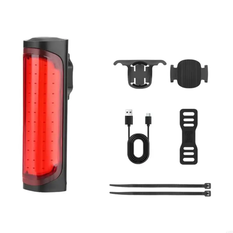 مصباح خلفي مانعة للتسرب على مدفوعات المياه الخلف مصباح تلقائي للضوء القابل لإعادة شحن #2