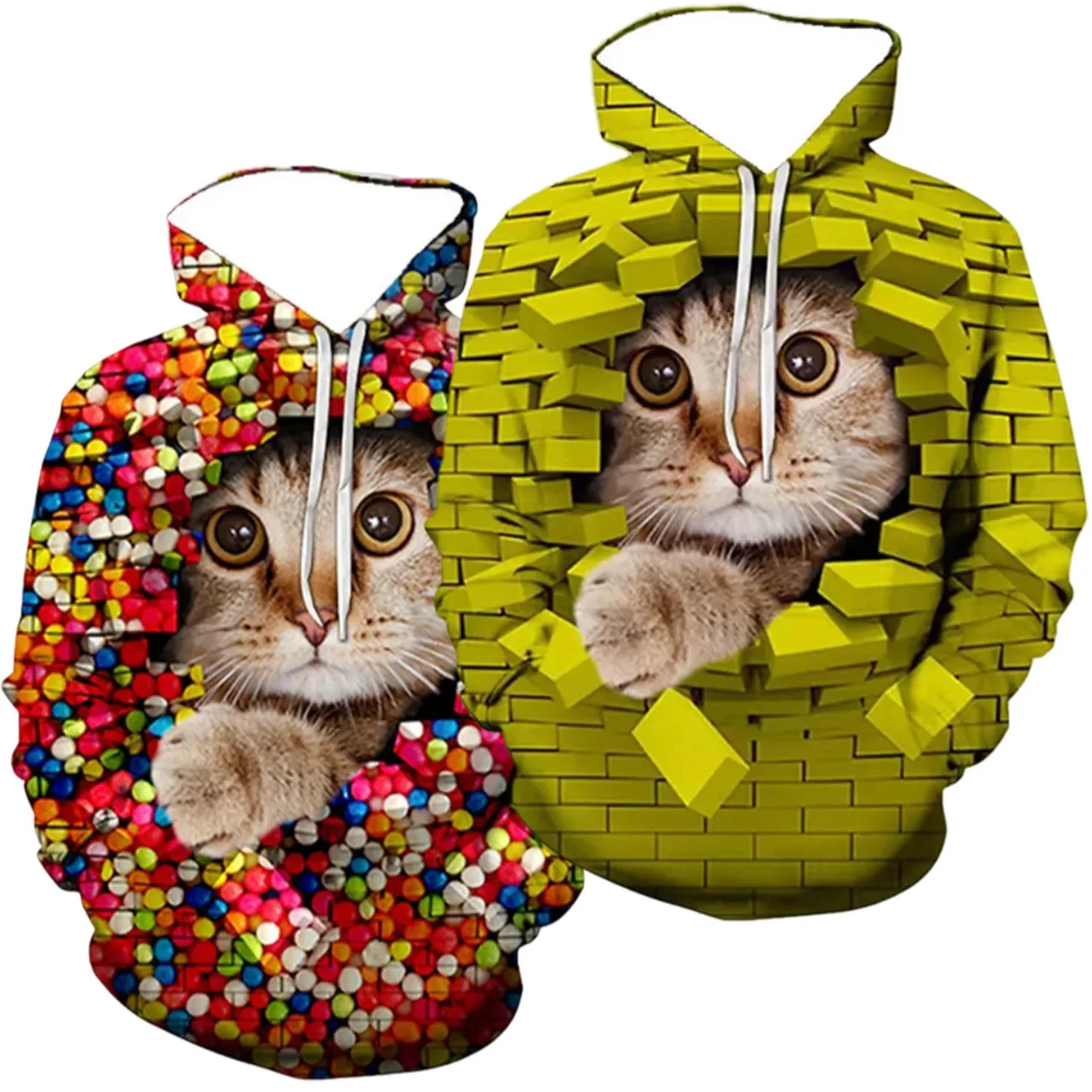 

Adult/Children Long Sleeve Hoodie Outdoor Leisure Sport Training Top Large Size Autumn/Winter Windproof Warm Coat Christmas Gift