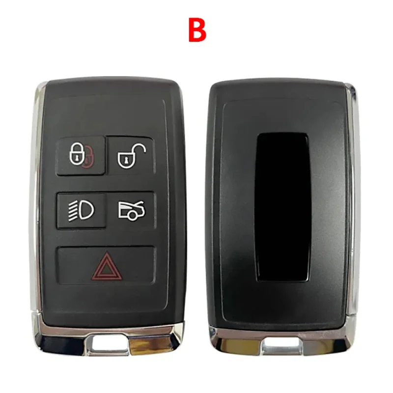 CS025005 Smart Remote Car Key Shell Case For Jaguar For Land Rover Range Rover SV 5Buttons Key Fob