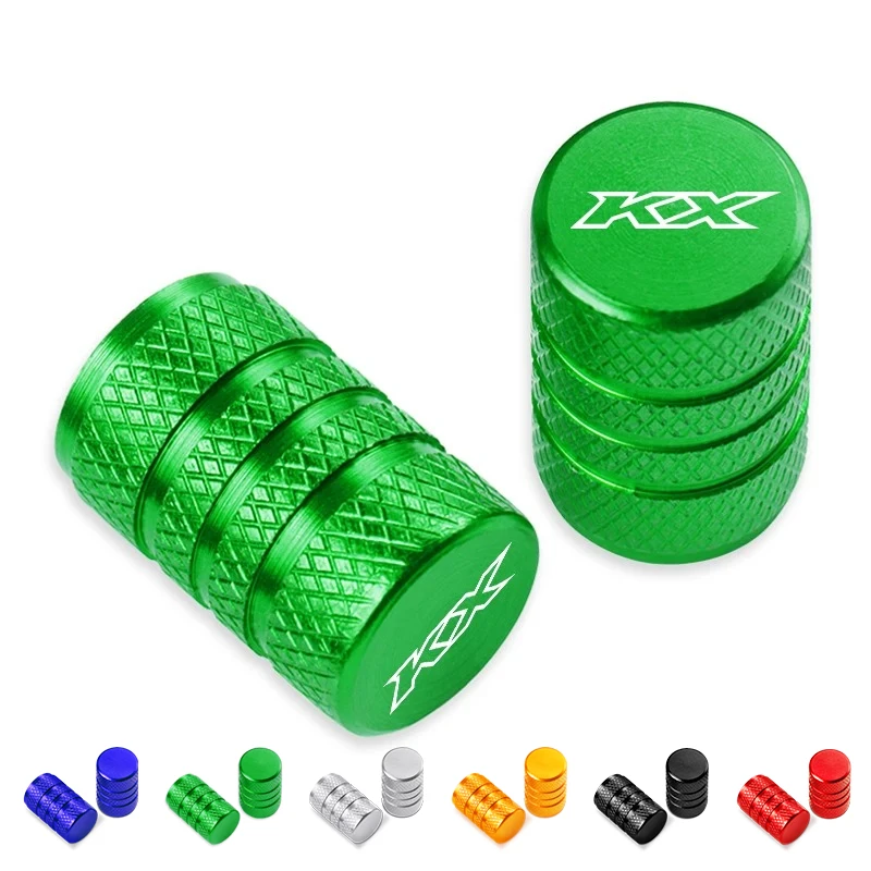 Motorcycle CNC Wheel Tire Valve Cover Cap Plug For kawasaki KX65 KX80 KX85 KX125 KX250 KX250F KX450F KX 65 80 85 125 250 450 F