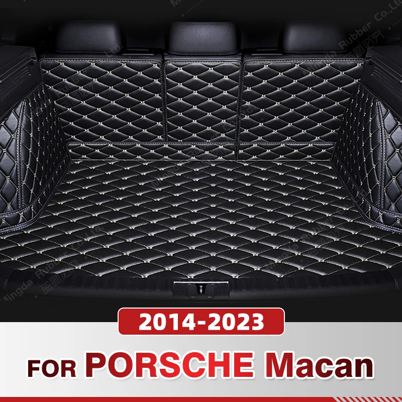 

Full Coverage Trunk Mat For Porsche Macan 2014-2023 22 21 20 19 18 17 16 15 Car Boot Cover Pad Interior Protector Accessories