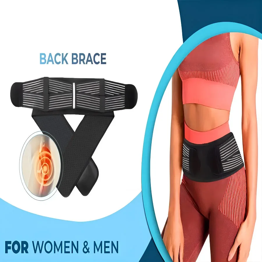 Sacroiliac Joint Hip Belt Breathable Lumbar Support For Men And Women -  Support Belt Lumbar Hip Pain Relief