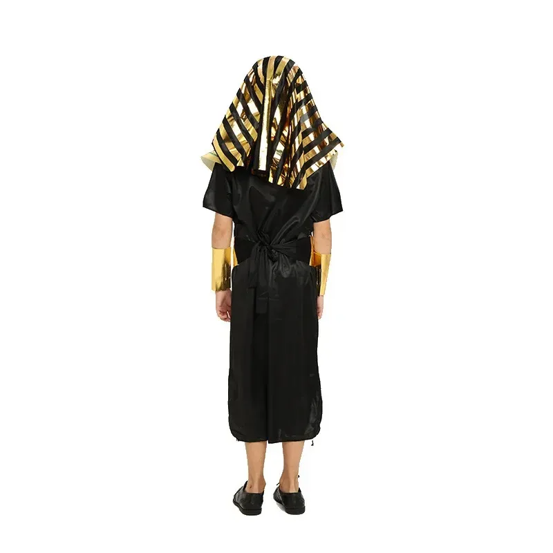 أزياء الهالوين المصرية كوس فرعون أنثى الملك اليوناني والروماني القديم أداء الملكة ob;8 #3