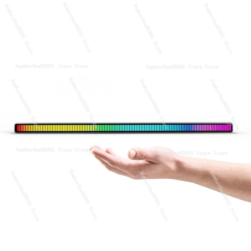 Voice Activated Music LED Strip RGB Audio Level Indicator USB Powered Light