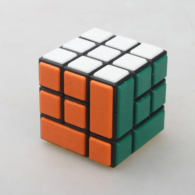 [ウィズダム] 3x3 キューブ バンドゥード III キューブ パズル No. 3つの回転制限付き33x3マジックキューブパズルとカジュアルトイフィジェットキューブ