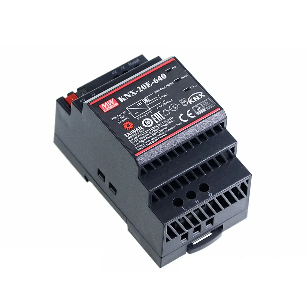 Taiwan MEAN WELLpower supp  switching power supply 640mA KNX Power Supply