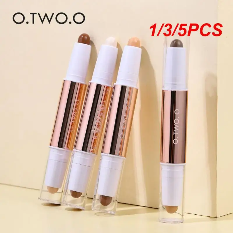 

1/3/5PCS Contour Stick Face Contour Brighten Stick Highlighter Bronzers Face Makeup Concealer Pencil Double Head Contour Pen