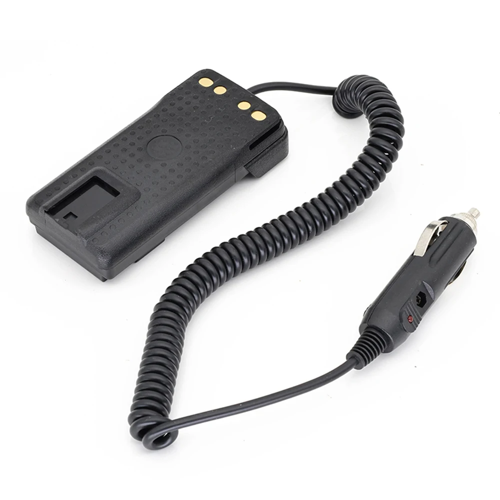 Eliminador de adaptador de batería, enchufe de encendedor de cigarrillos, Walkie Talkie, eliminador de cargador de coche para Motorola XIR P8668/8608/P6600/6620