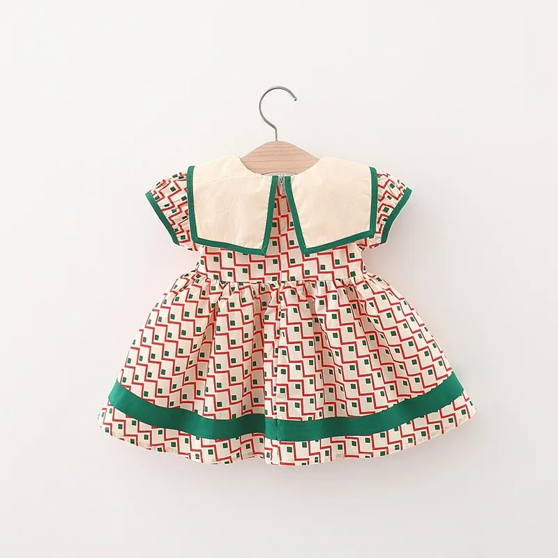 New Clothes Girls Summer Princess strawberry skirt  Baby Girl dress 80-110 fashion children kids clothing 90% cotton lovely