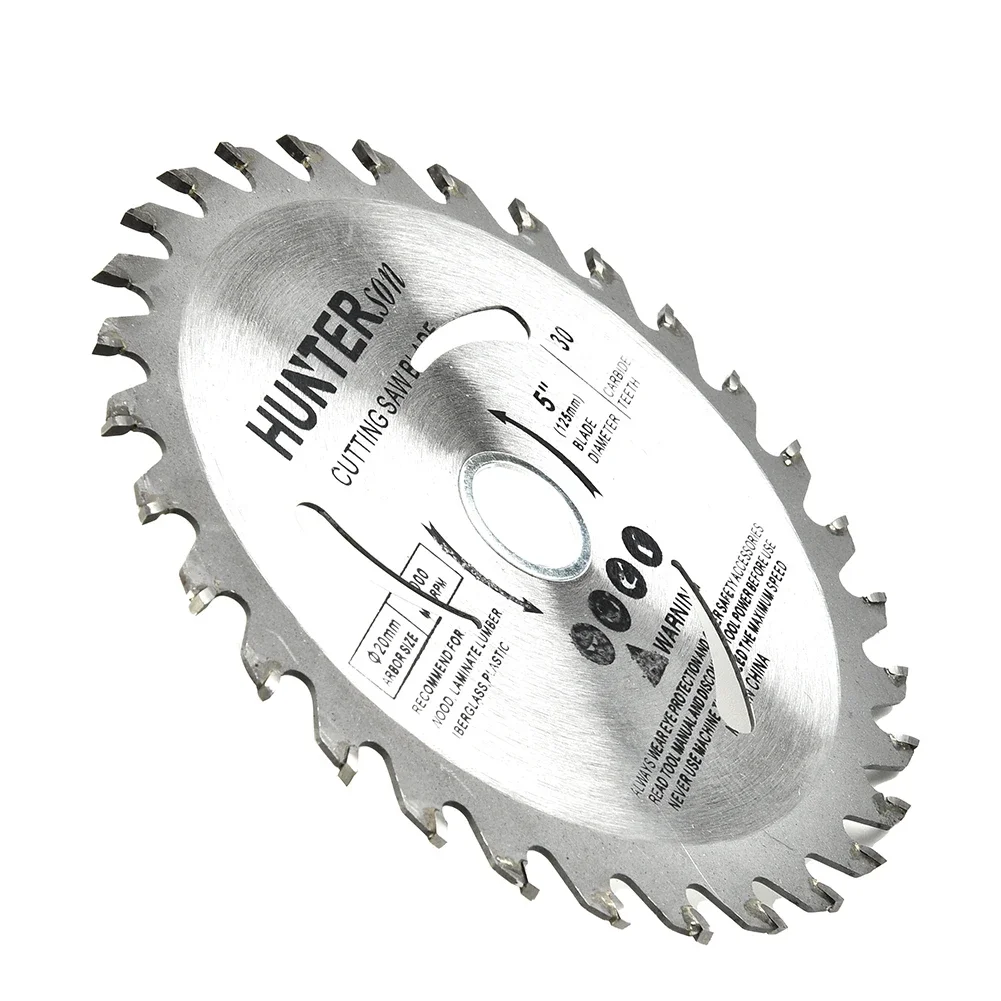 High Quality Hot New Saw Blade Saw blade Replacement 20mm Bore Circular Cutting Woodworking Workshop 30Teeth Accessory