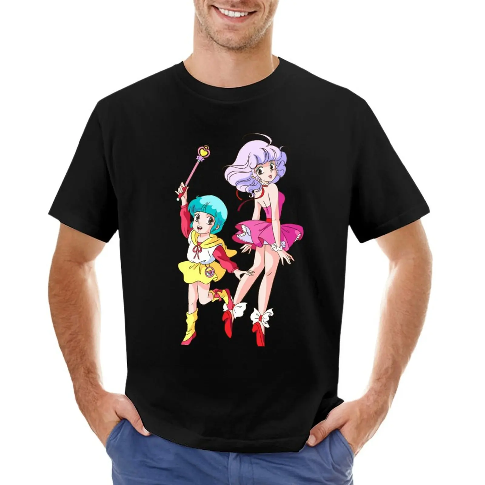 creamy mami universe T-Shirt anime stuff vintage custom t shirt mens fashion