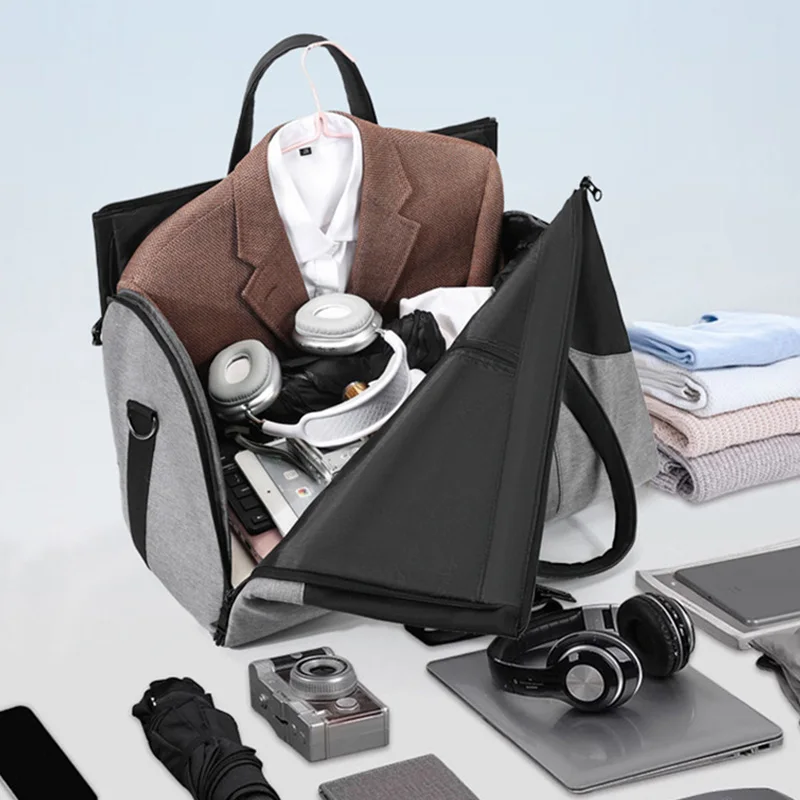 Multifunction Busines Travel Bag Portable Male Suit Storage Bags Men Garment Pack Shoulder Trip Handbag Clothing Luggage Packs