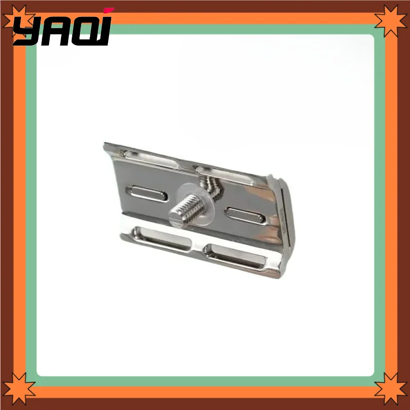 YAQI 2026 Men YAQI Razor Ghost 90SB 316 Stainless Steel Polished Safety Razor Head with 0.90mm Blade Gap Collectibles