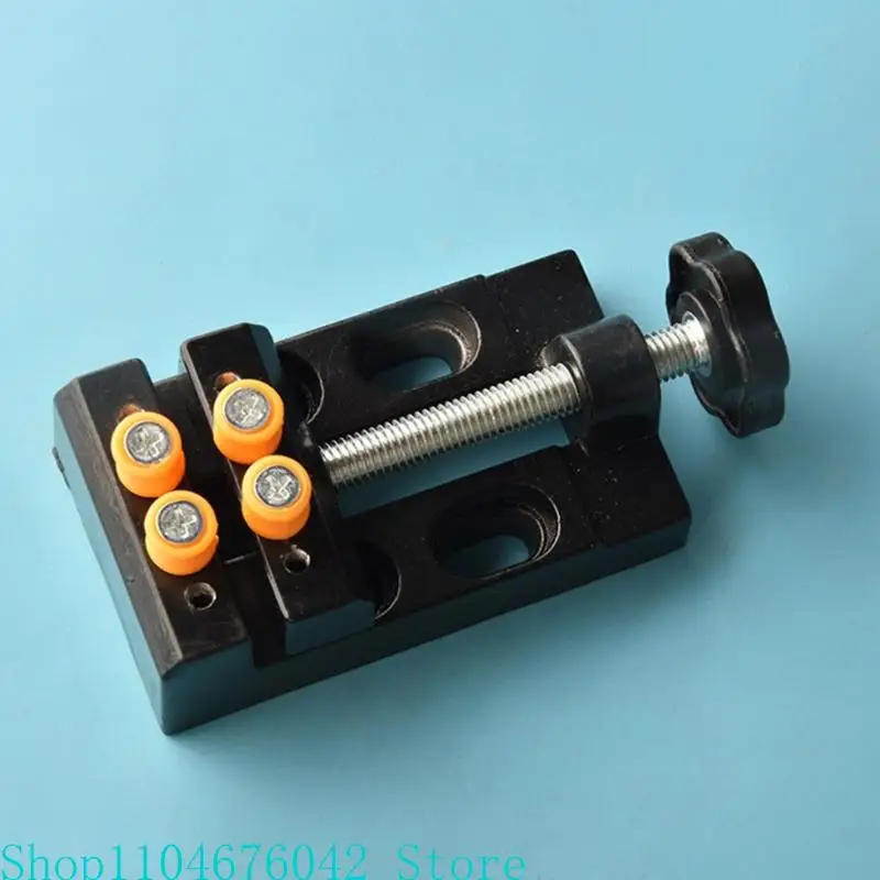

Benches Vice Clamp Drill Press Vise Clamp Flat Clamp Benches Clip On Parallel Table Vise Carving Bed Tool for Watch Repair