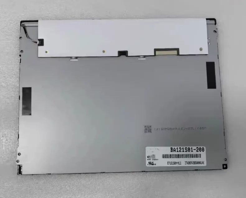 شاشة عرض LCD مقاس 12.1 بوصة BA121S01-200 ضمان لمدة سنة واحدة